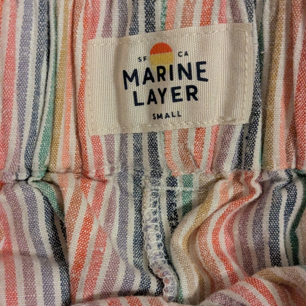 Marine Layer Striped Shirt My consignment
